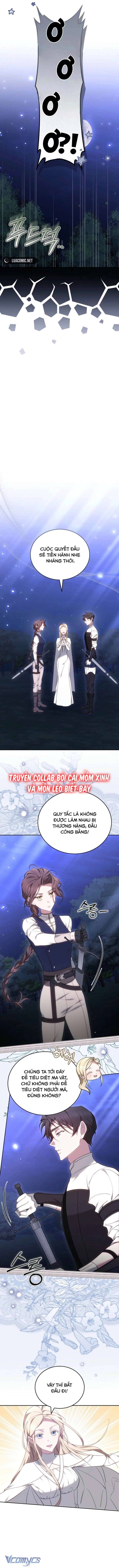 Lý Do Mà Ác Nữ Ấy Cầm Kiếm Chap 8 - Next Chap 9