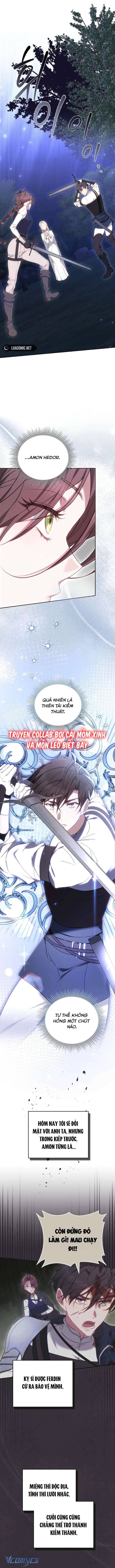 Lý Do Mà Ác Nữ Ấy Cầm Kiếm Chap 8 - Next Chap 9