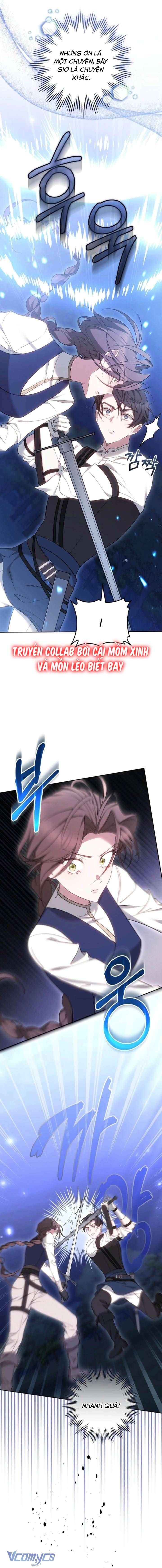 Lý Do Mà Ác Nữ Ấy Cầm Kiếm Chap 8 - Next Chap 9