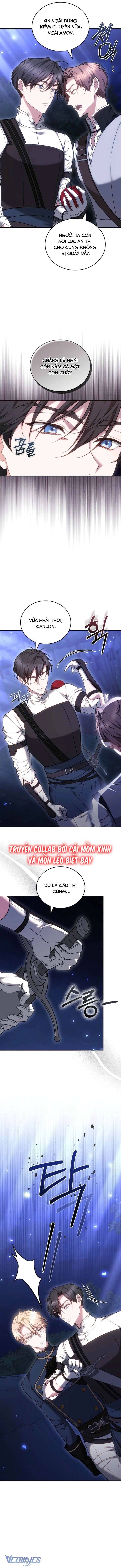 Lý Do Mà Ác Nữ Ấy Cầm Kiếm Chap 8 - Next Chap 9