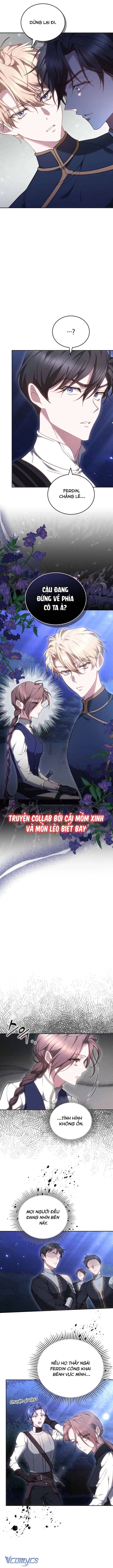 Lý Do Mà Ác Nữ Ấy Cầm Kiếm Chap 8 - Next Chap 9