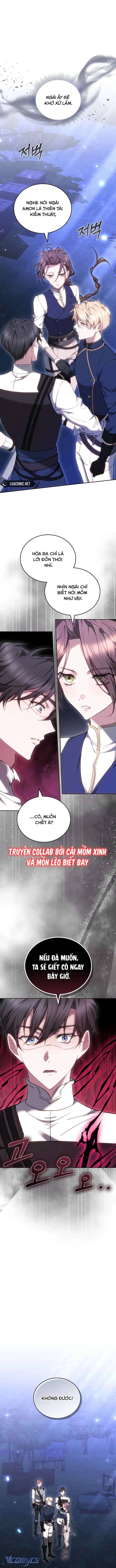 Lý Do Mà Ác Nữ Ấy Cầm Kiếm Chap 8 - Next Chap 9