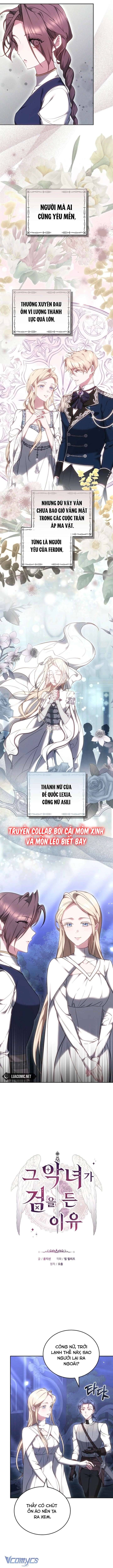 Lý Do Mà Ác Nữ Ấy Cầm Kiếm Chap 8 - Next Chap 9