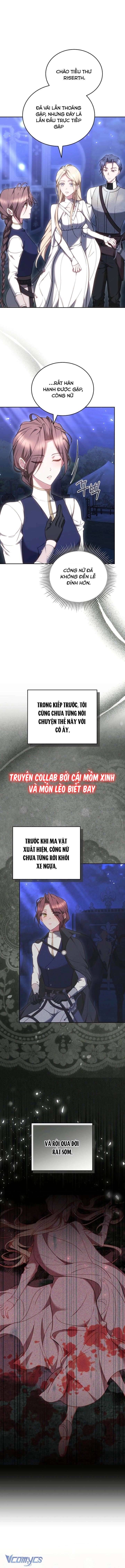 Lý Do Mà Ác Nữ Ấy Cầm Kiếm Chap 8 - Next Chap 9