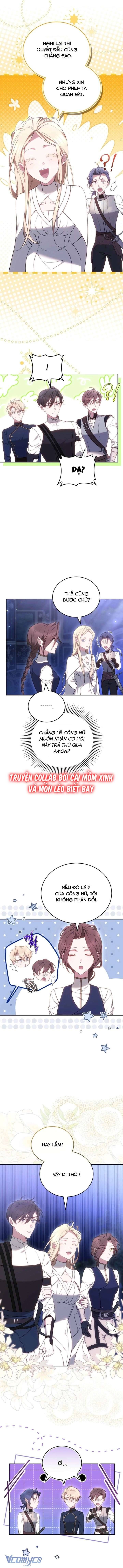 Lý Do Mà Ác Nữ Ấy Cầm Kiếm Chap 8 - Next Chap 9