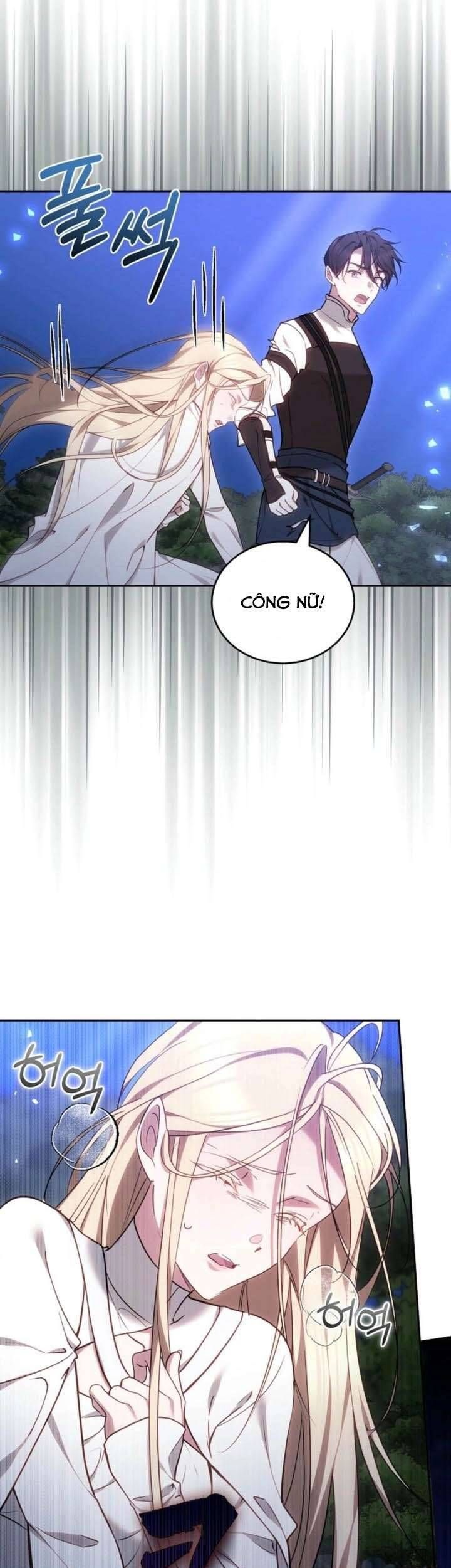 Lý Do Mà Ác Nữ Ấy Cầm Kiếm Chap 9 - Next Chap 10