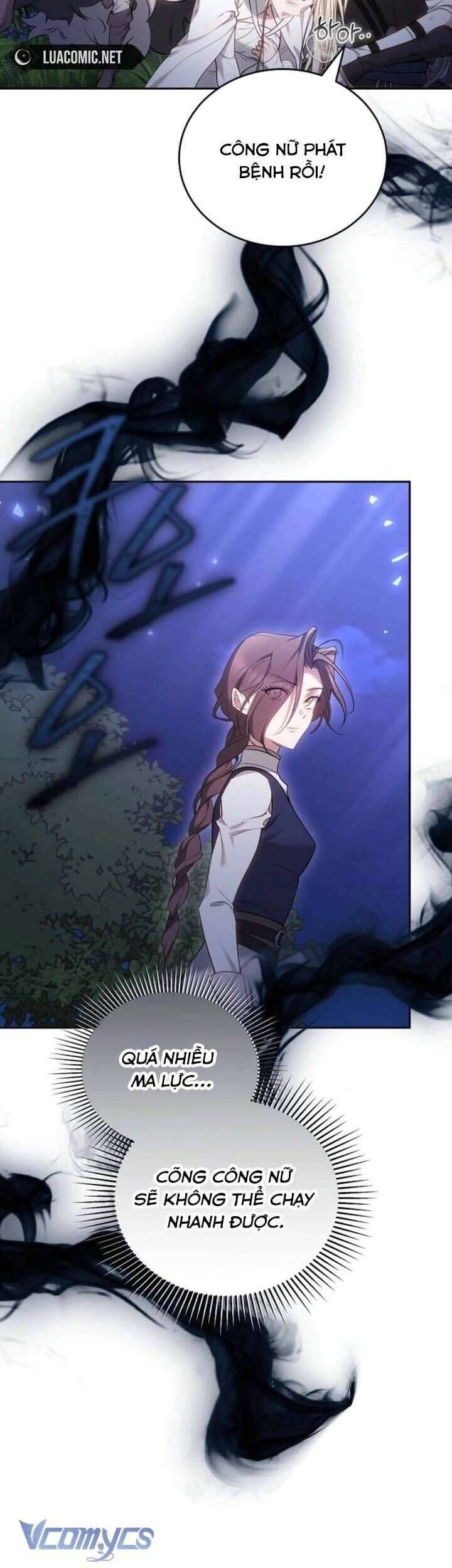 Lý Do Mà Ác Nữ Ấy Cầm Kiếm Chap 9 - Next Chap 10