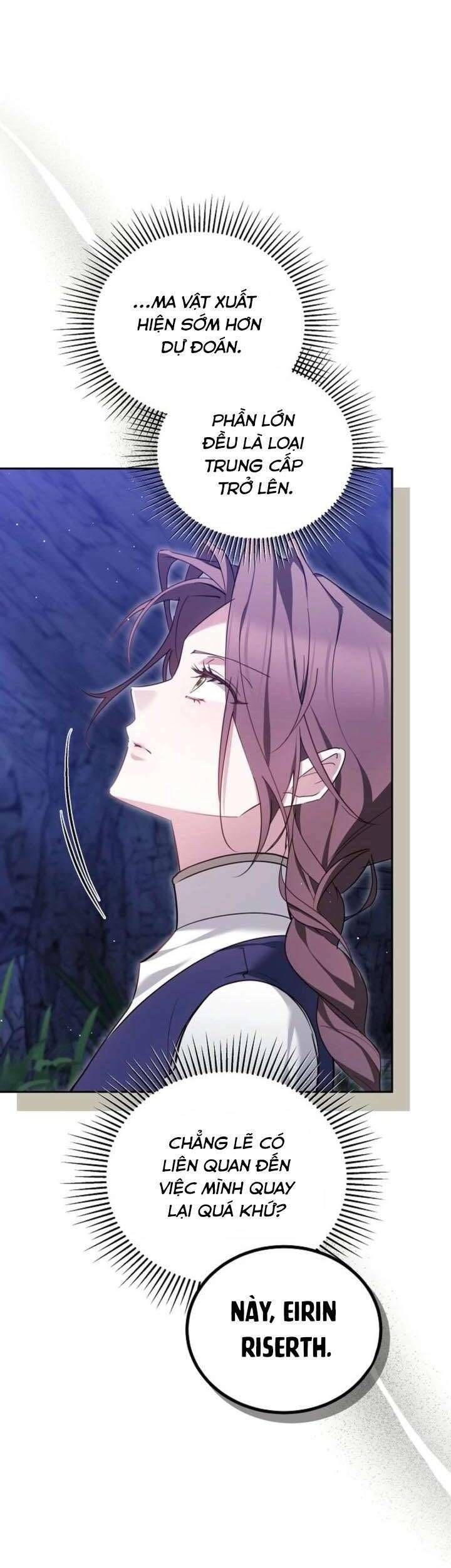 Lý Do Mà Ác Nữ Ấy Cầm Kiếm Chap 9 - Next Chap 10