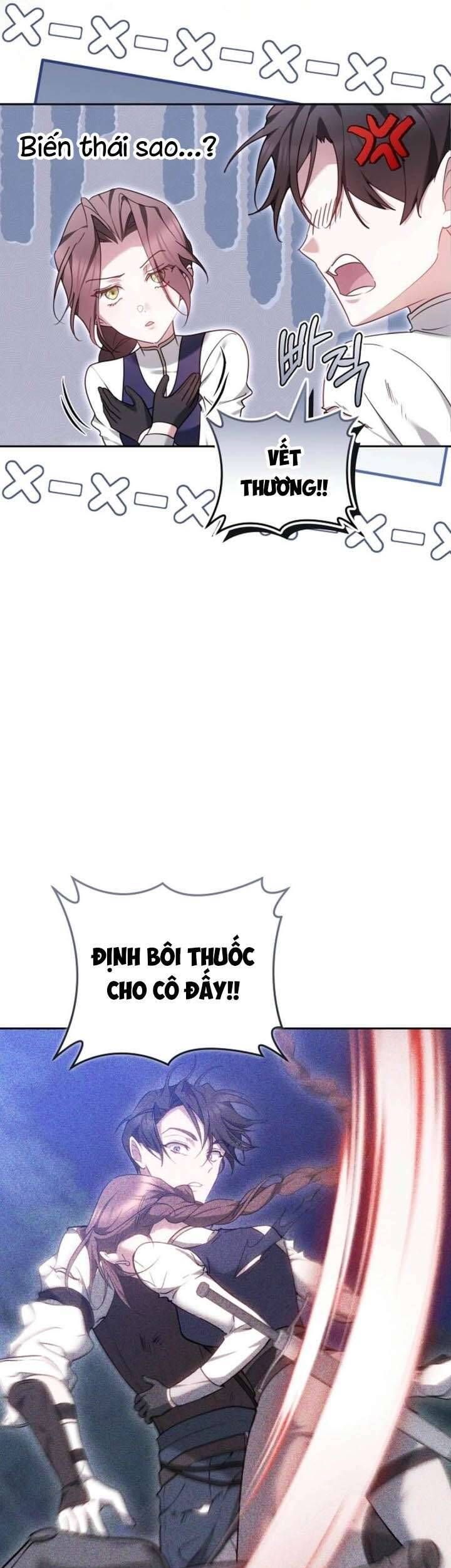 Lý Do Mà Ác Nữ Ấy Cầm Kiếm Chap 9 - Next Chap 10