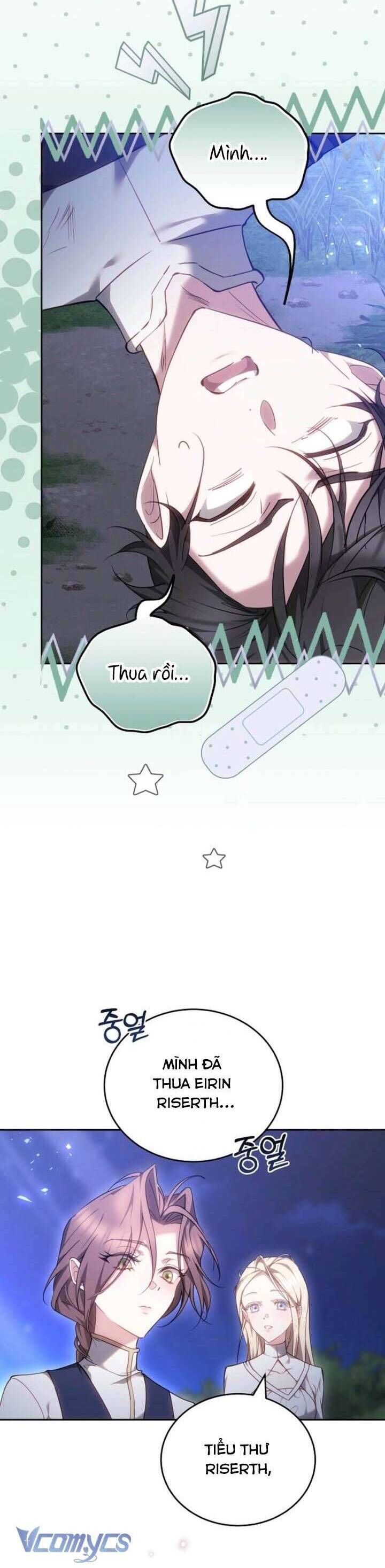 Lý Do Mà Ác Nữ Ấy Cầm Kiếm Chap 9 - Next Chap 10