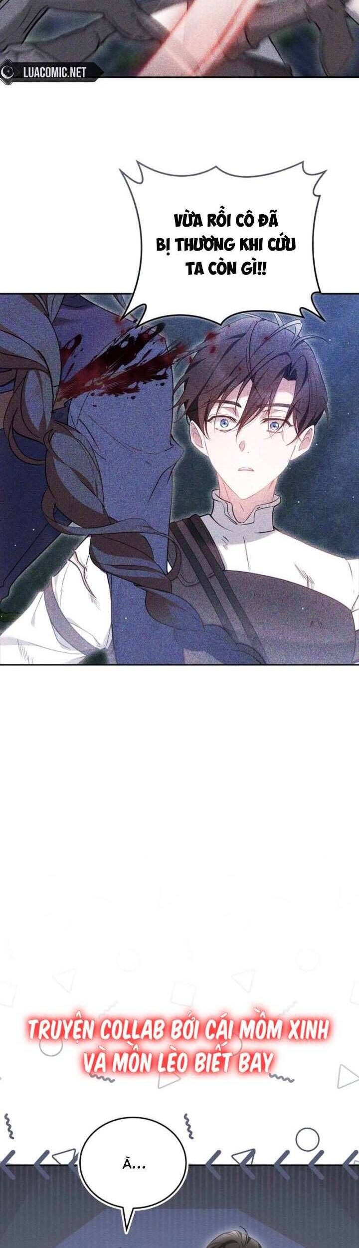 Lý Do Mà Ác Nữ Ấy Cầm Kiếm Chap 9 - Next Chap 10