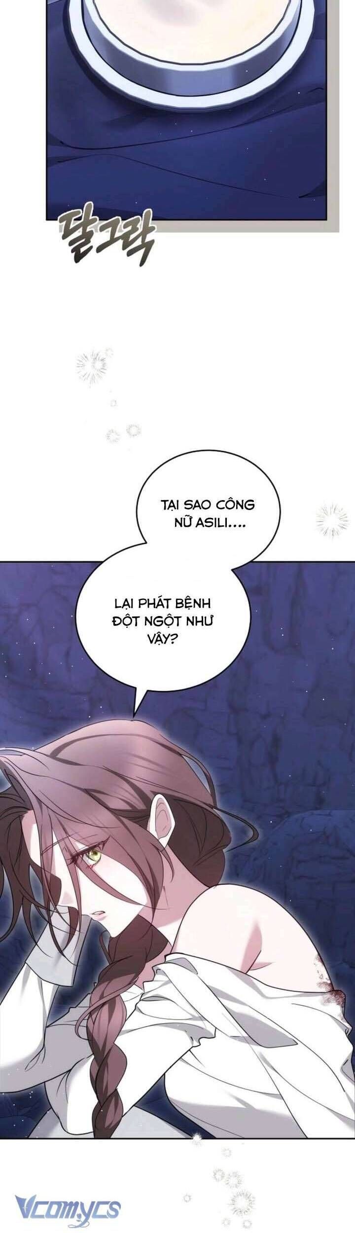 Lý Do Mà Ác Nữ Ấy Cầm Kiếm Chap 9 - Next Chap 10