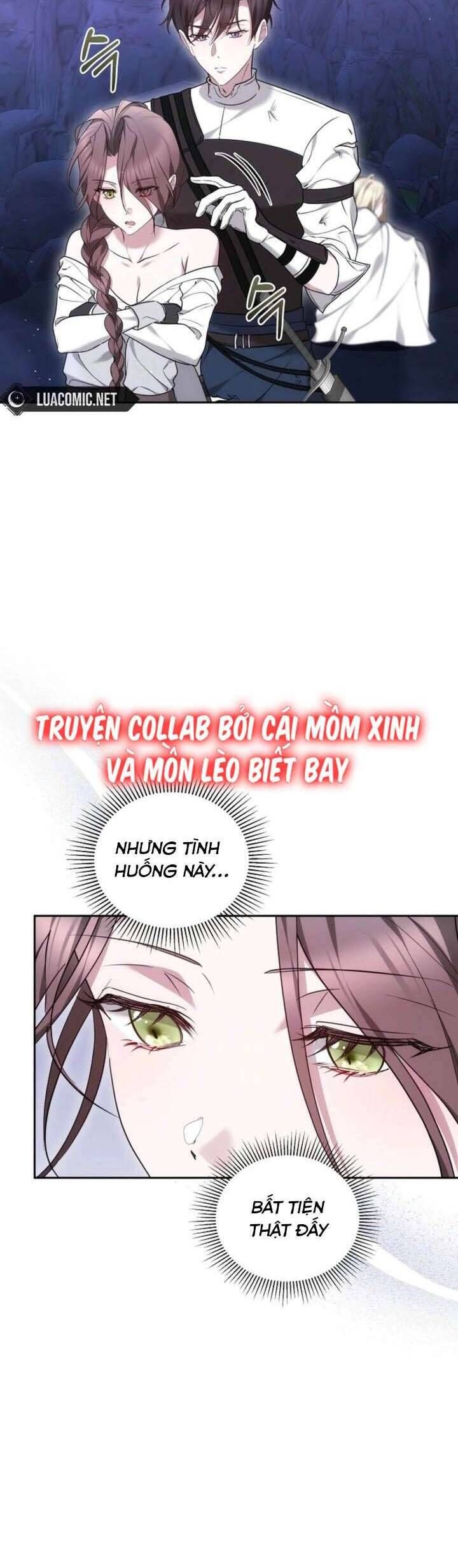 Lý Do Mà Ác Nữ Ấy Cầm Kiếm Chap 9 - Next Chap 10