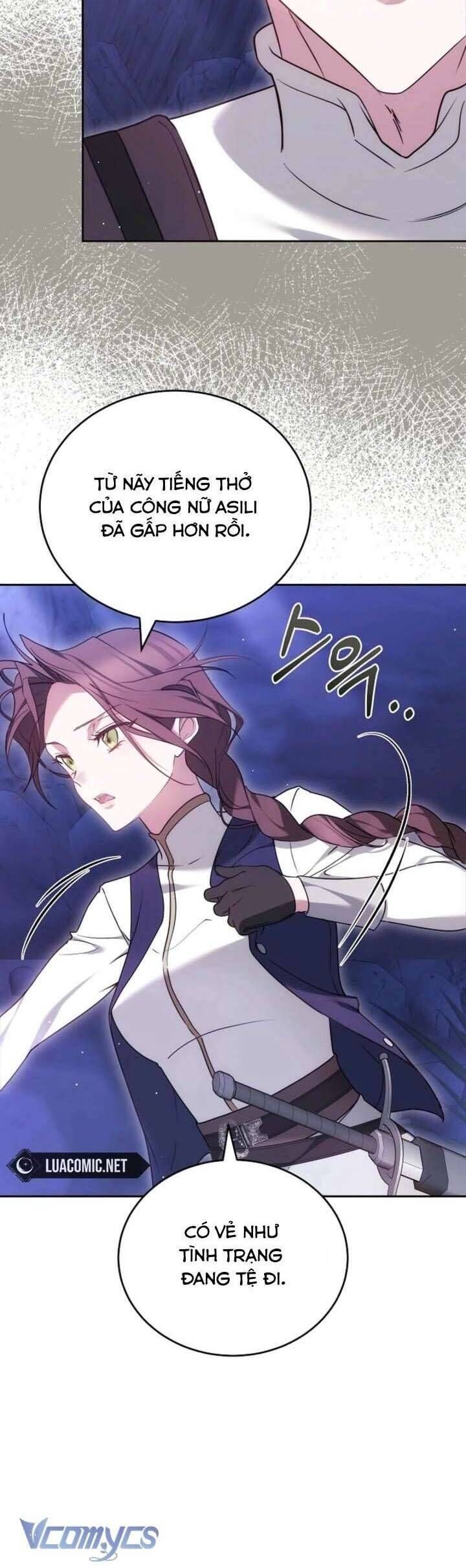 Lý Do Mà Ác Nữ Ấy Cầm Kiếm Chap 9 - Next Chap 10