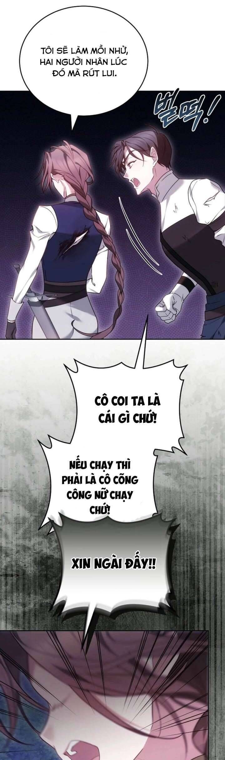 Lý Do Mà Ác Nữ Ấy Cầm Kiếm Chap 9 - Next Chap 10