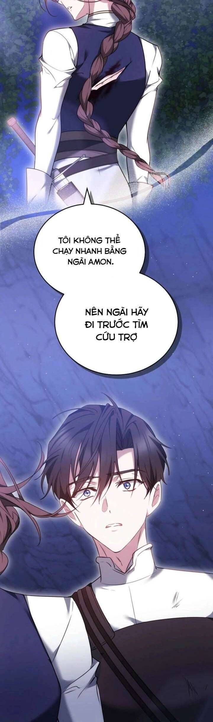 Lý Do Mà Ác Nữ Ấy Cầm Kiếm Chap 9 - Next Chap 10