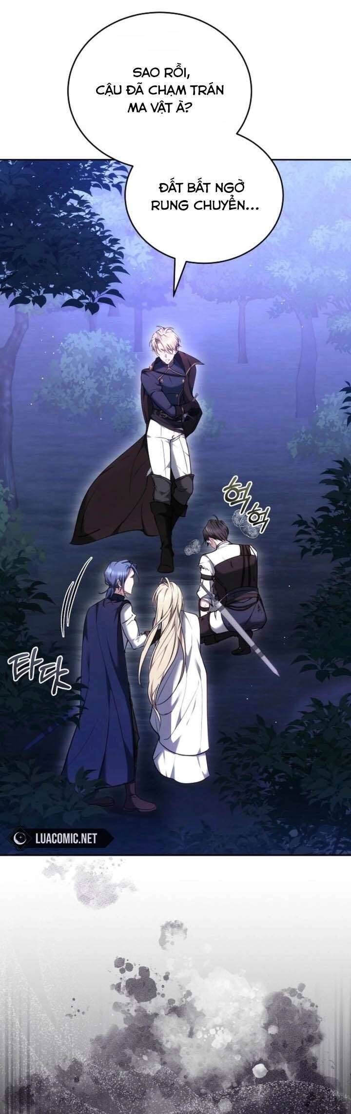 Lý Do Mà Ác Nữ Ấy Cầm Kiếm Chap 9 - Next Chap 10