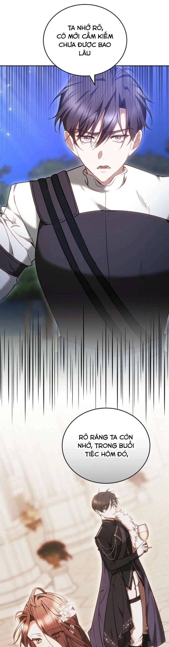 Lý Do Mà Ác Nữ Ấy Cầm Kiếm Chap 9 - Next Chap 10