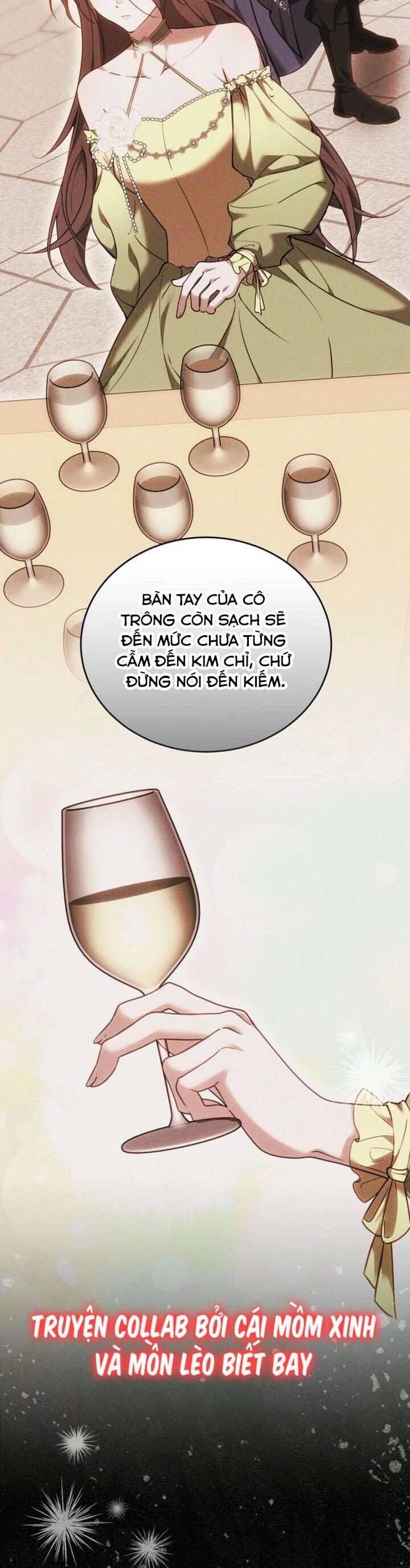 Lý Do Mà Ác Nữ Ấy Cầm Kiếm Chap 9 - Next Chap 10