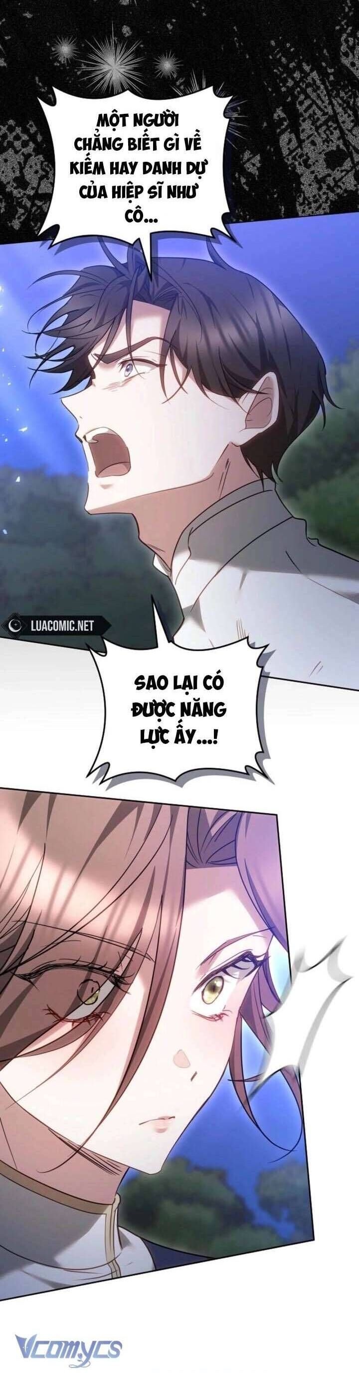 Lý Do Mà Ác Nữ Ấy Cầm Kiếm Chap 9 - Next Chap 10