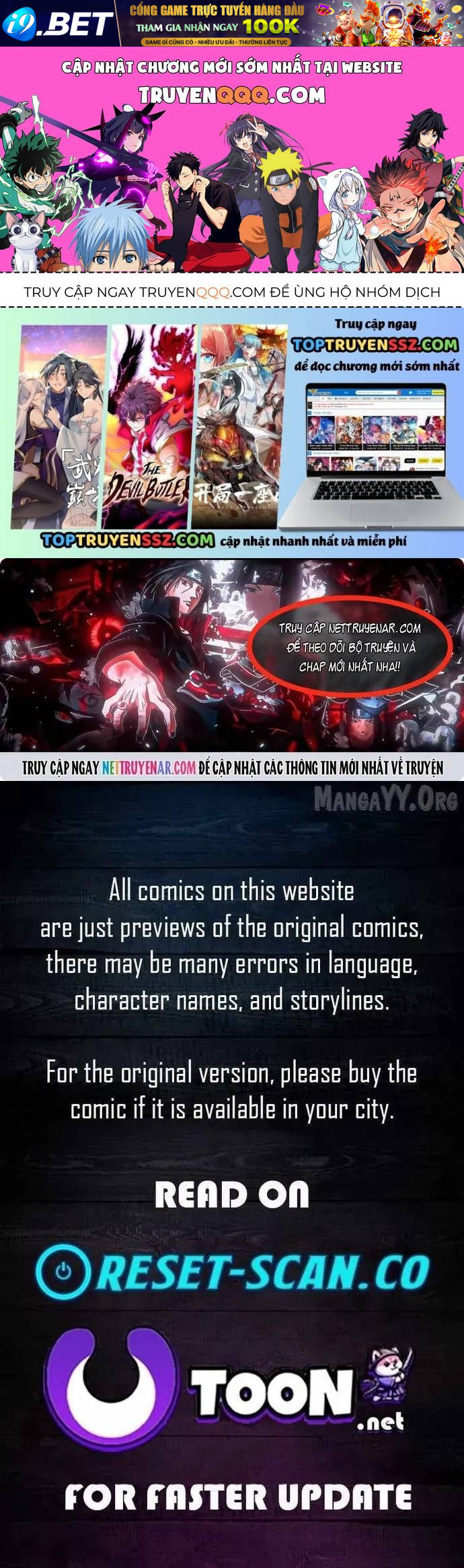 Vua Võ Đài Chap 189 - Next Chap 188