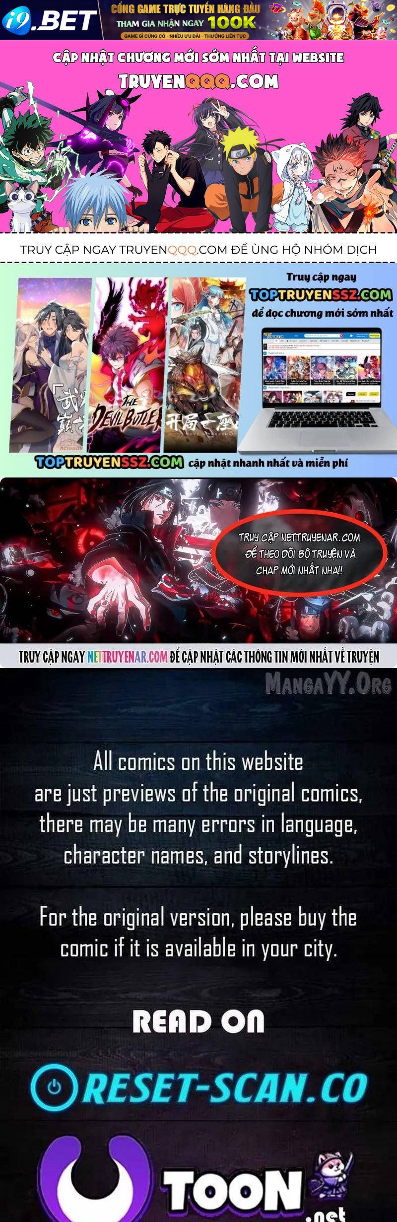 Vua Võ Đài Chap 191 - Next Chap 190