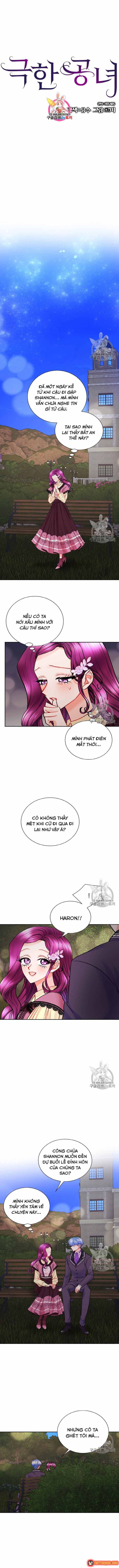 Công Nương Trong Hoàn Cảnh Cực Hạn Chap 38 - Next Chap 39