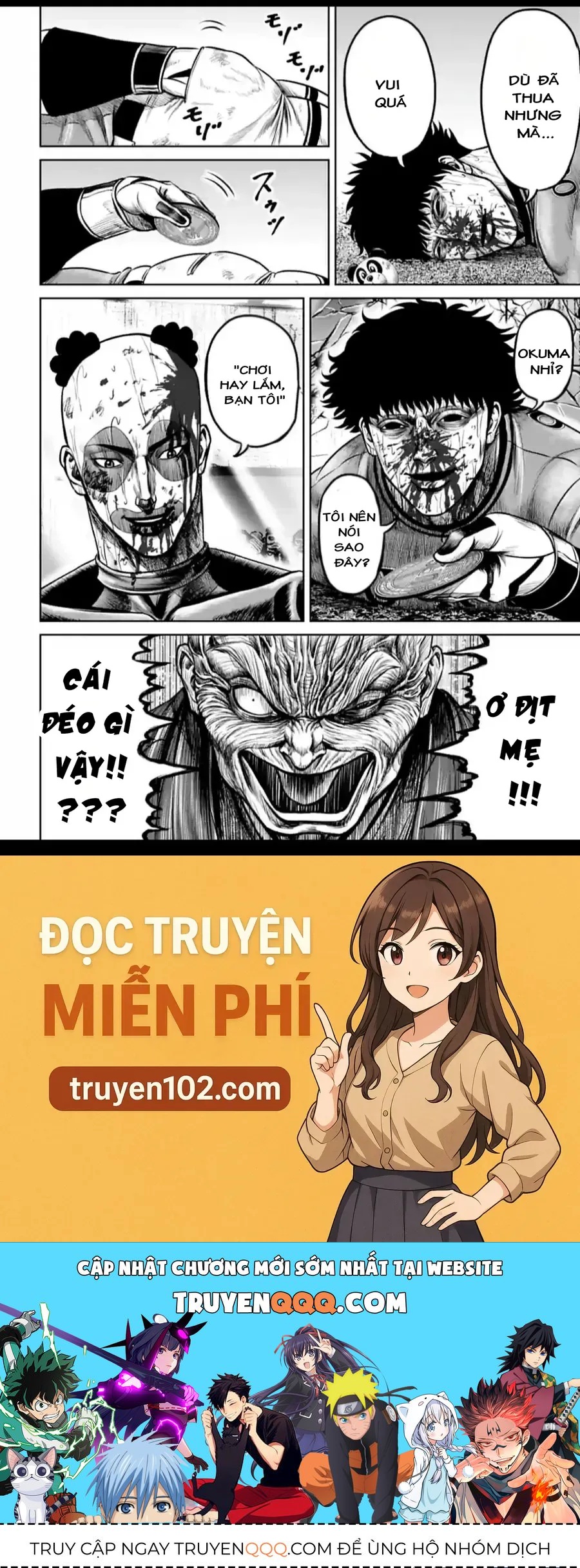 Loạn Đấu Tokyo Chap 94 - Next Chap 93