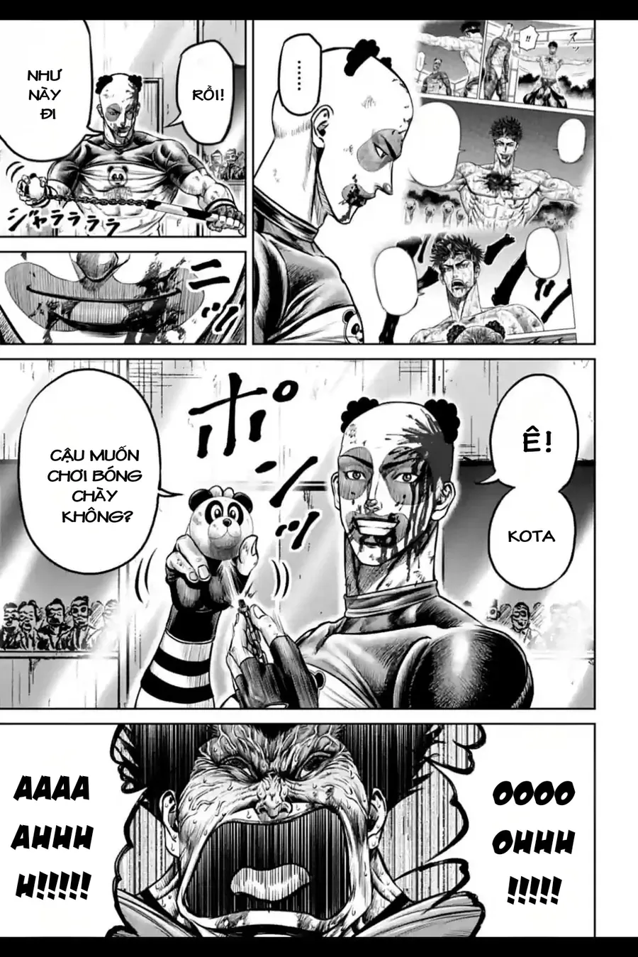 Loạn Đấu Tokyo Chap 94 - Next Chap 93