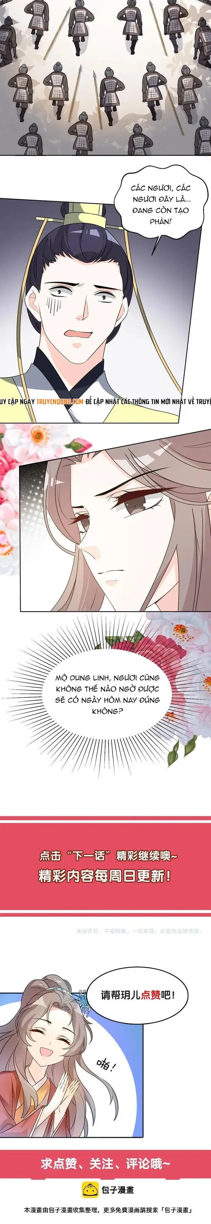 Trùng Sinh Chuyên Sủng Độc Phi Của Nhiếp Chính Vương Chap 168 - Next Chap 167