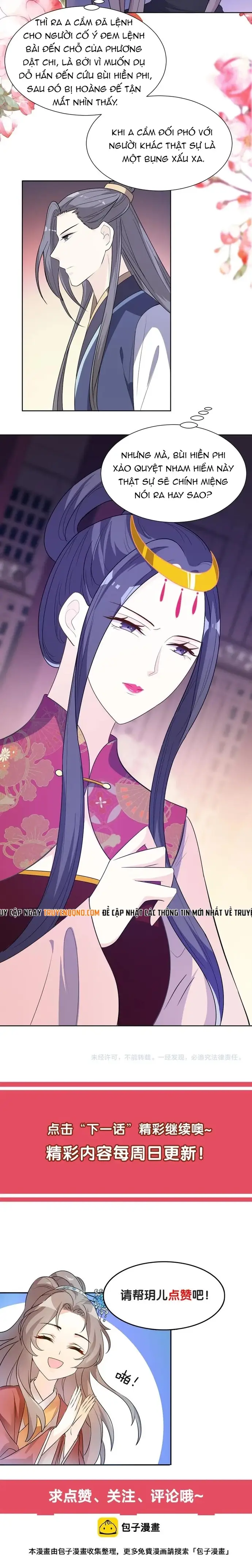 Trùng Sinh Chuyên Sủng Độc Phi Của Nhiếp Chính Vương Chap 170 - Next Chap 169