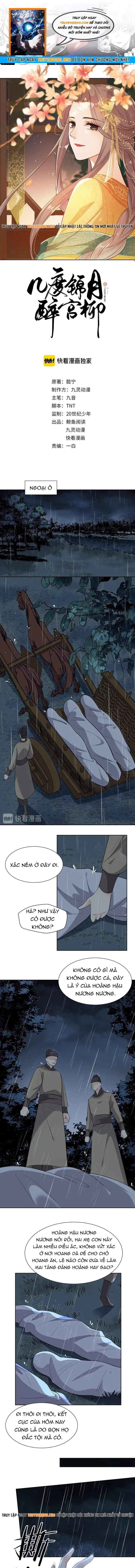 Trùng Sinh Chuyên Sủng Độc Phi Của Nhiếp Chính Vương Chap 174 - Next Chap 173