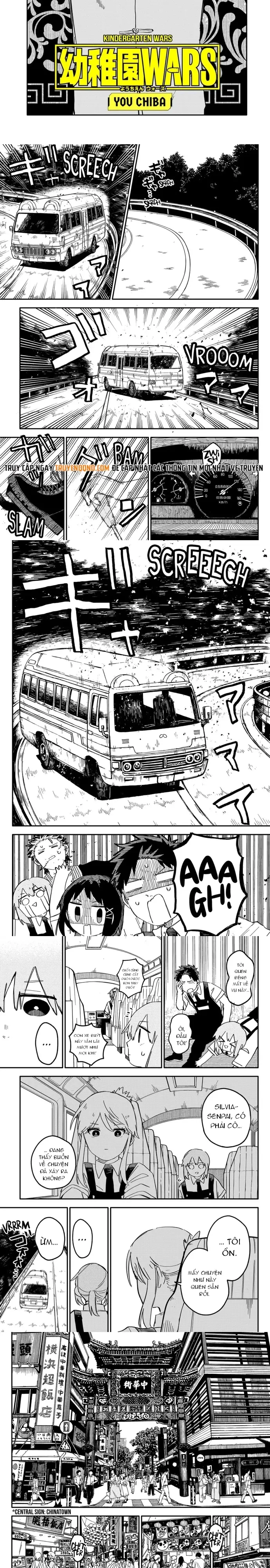 Youchien Wars Chap 72 - Next Chap 71