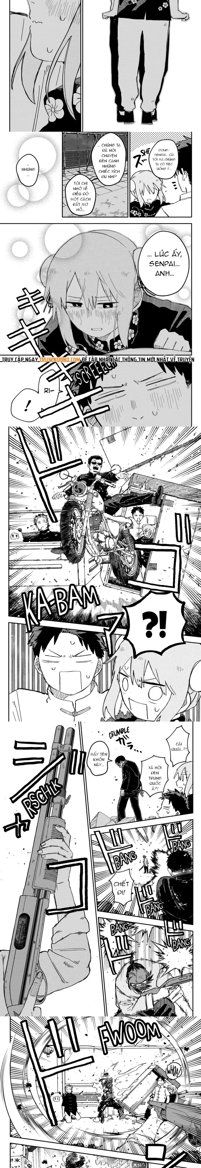 Youchien Wars Chap 74 - Next Chap 73