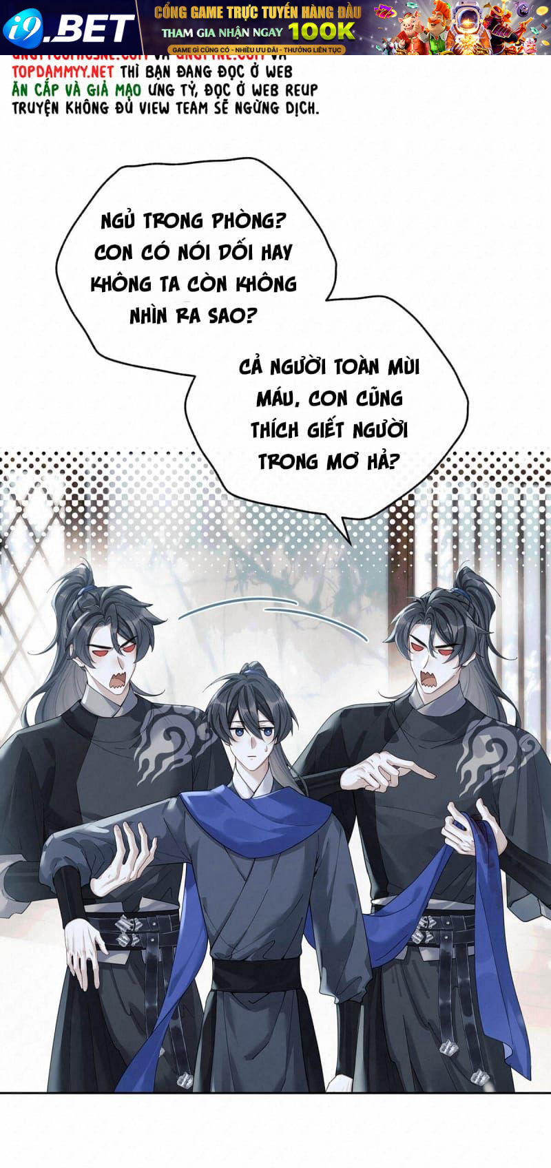 Hôm Nay Điện Hạ Bị Ám Sát Rồi À?