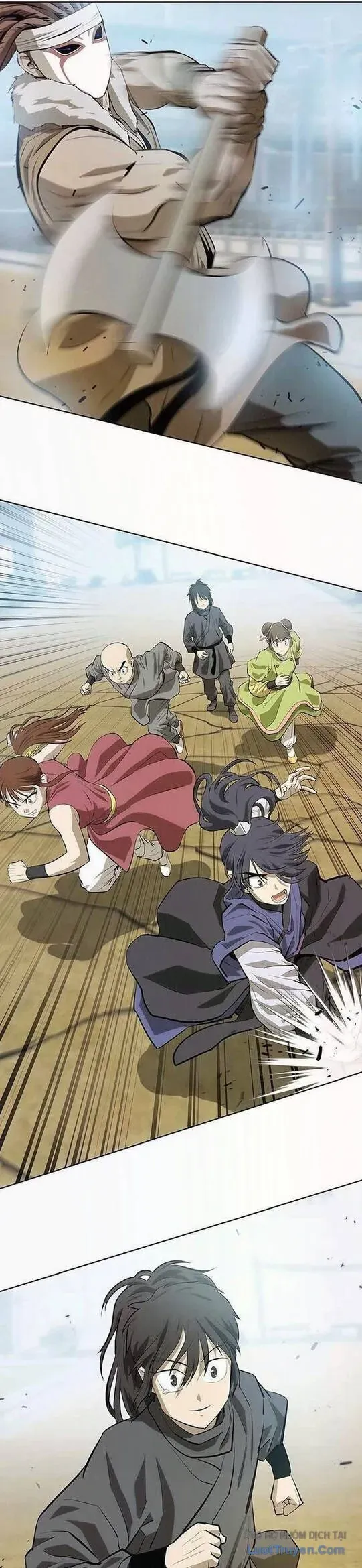 Sư Phụ Quỷ Diện Chap 131 - Next Chap 130