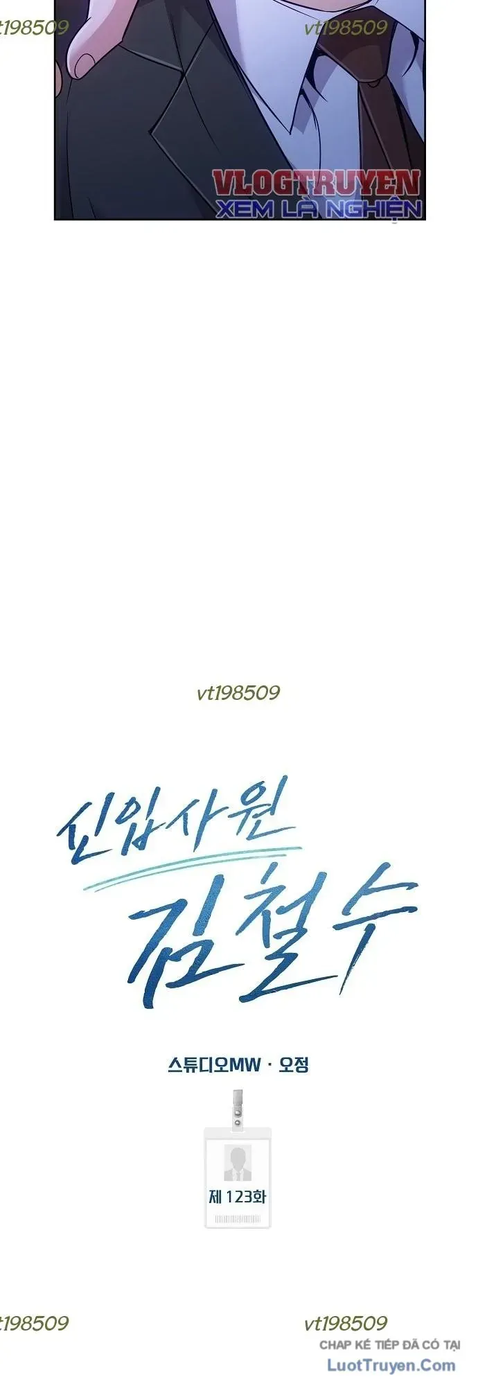 Nhân Viên Thực Tập Kim Cheolsu Chap 122 - Next Chap 123