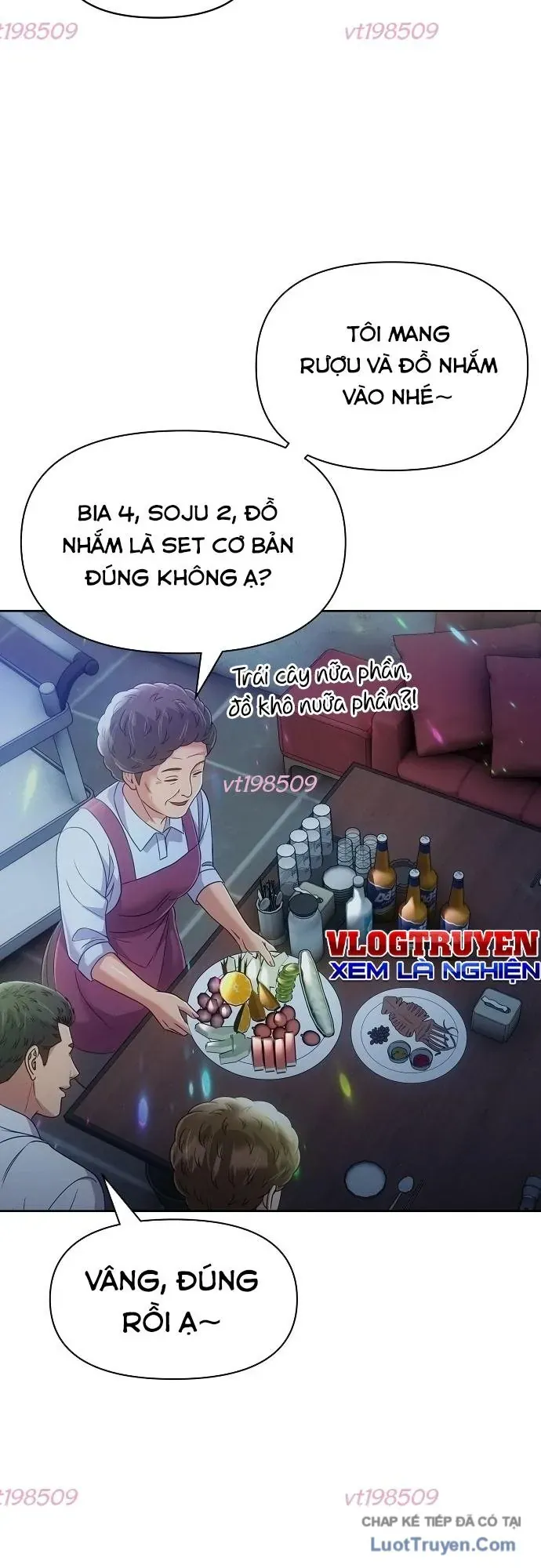 Nhân Viên Thực Tập Kim Cheolsu Chap 122 - Next Chap 123