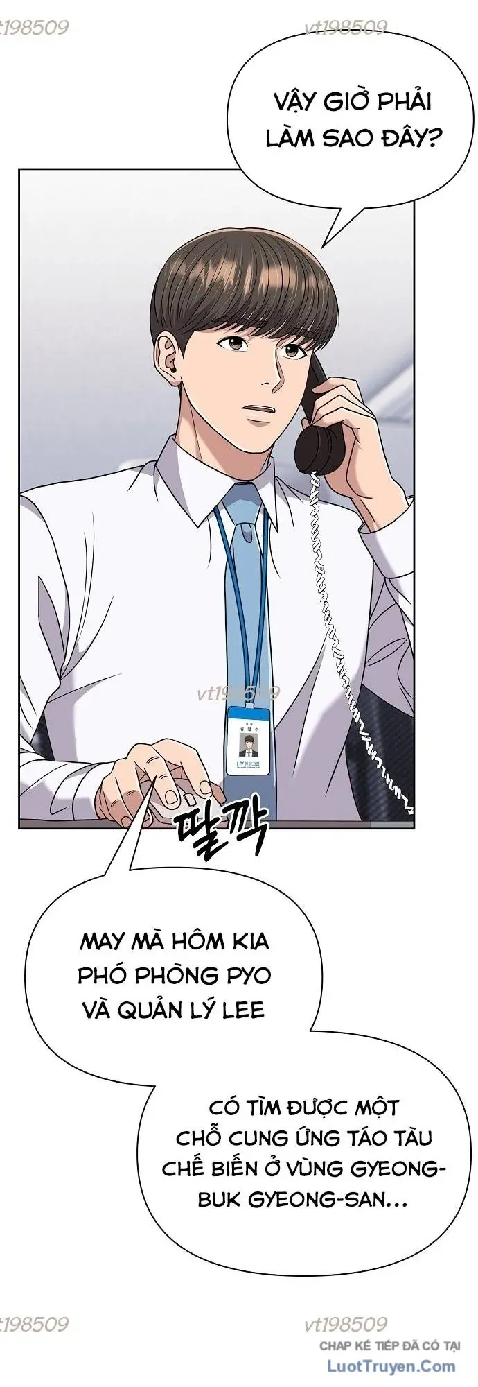 Nhân Viên Thực Tập Kim Cheolsu Chap 124 - Next Chap 125