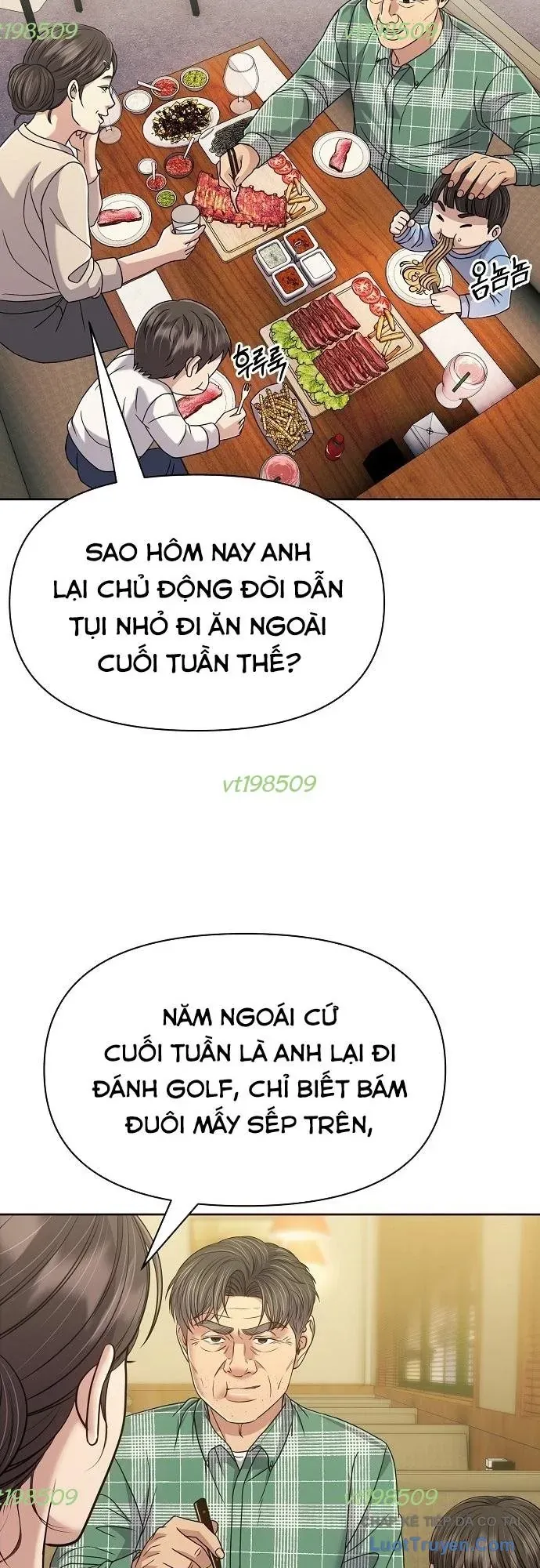Nhân Viên Thực Tập Kim Cheolsu Chap 124 - Next Chap 125