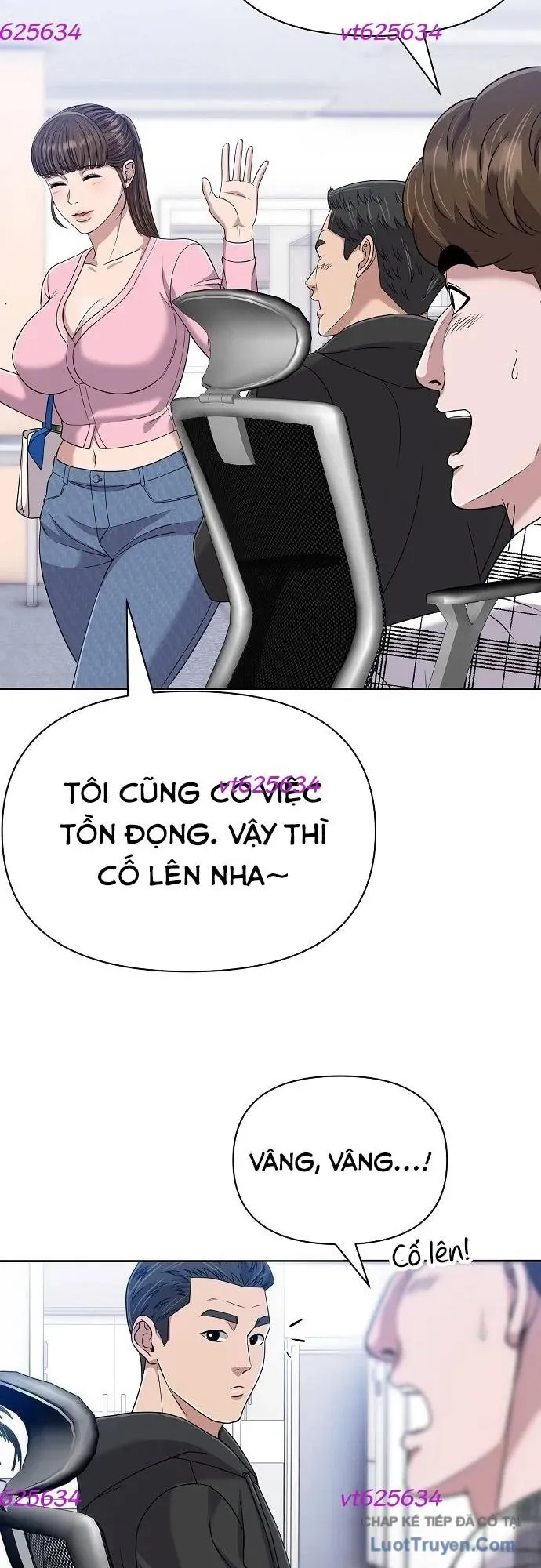 Nhân Viên Thực Tập Kim Cheolsu Chap 125 - Next Chap 126