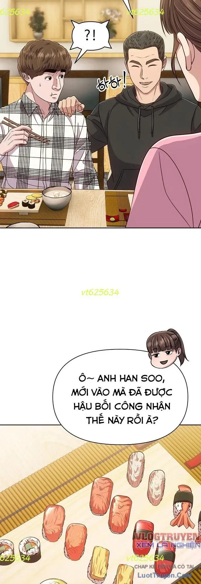 Nhân Viên Thực Tập Kim Cheolsu Chap 125 - Next Chap 126