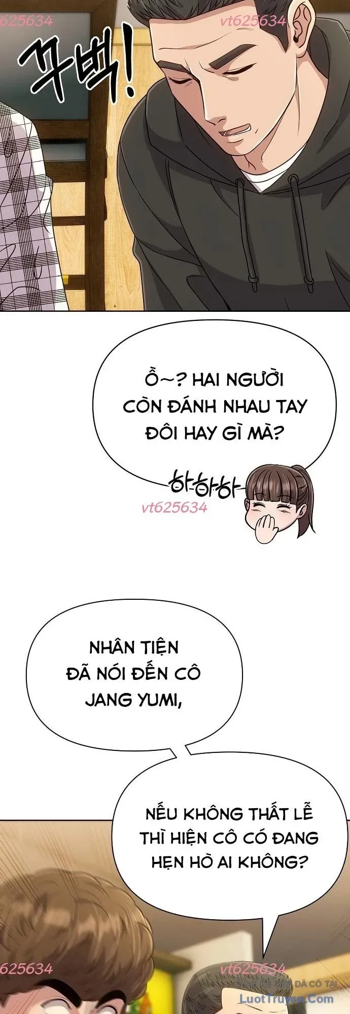 Nhân Viên Thực Tập Kim Cheolsu Chap 125 - Next Chap 126