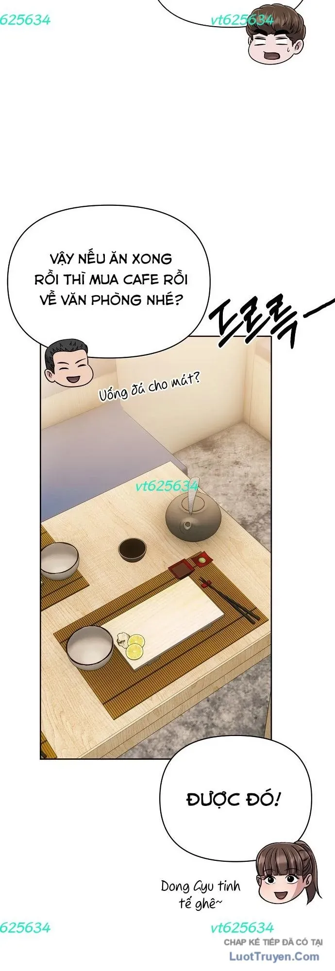 Nhân Viên Thực Tập Kim Cheolsu Chap 125 - Next Chap 126