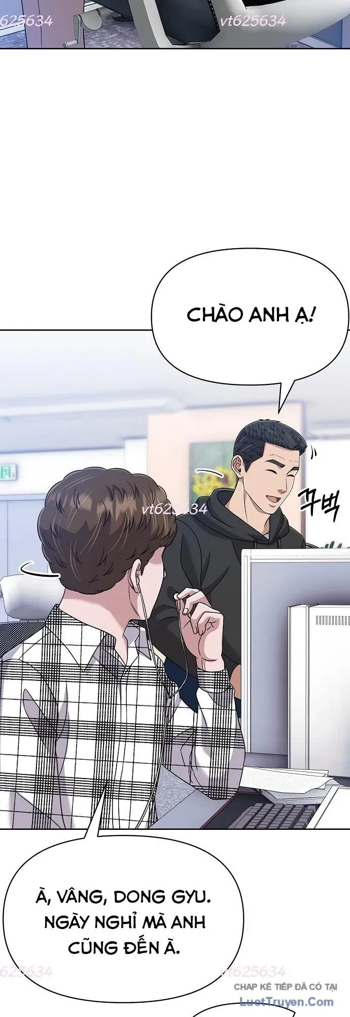 Nhân Viên Thực Tập Kim Cheolsu Chap 125 - Next Chap 126