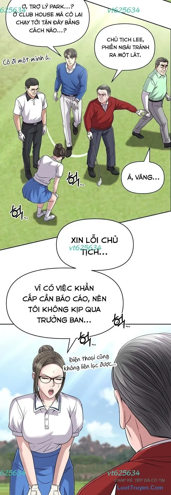 Nhân Viên Thực Tập Kim Cheolsu Chap 125 - Next Chap 126