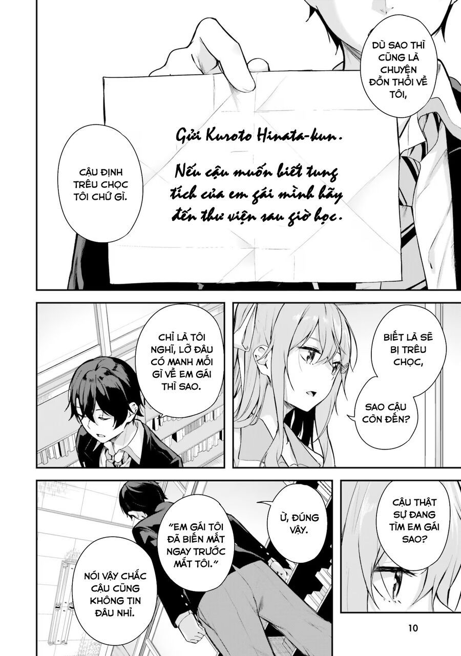 Địa Đàng Kamikakushi Chap 1 - Next Chap 2