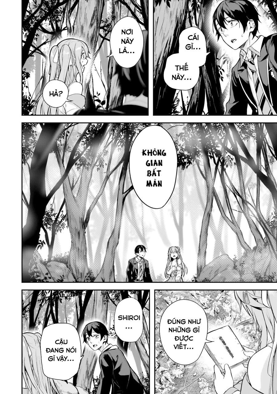 Địa Đàng Kamikakushi Chap 1 - Next Chap 2