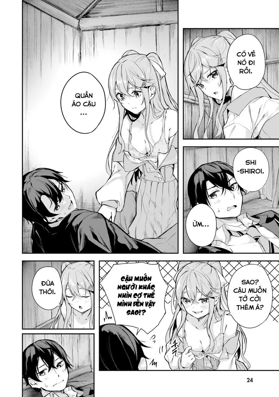 Địa Đàng Kamikakushi Chap 1 - Next Chap 2