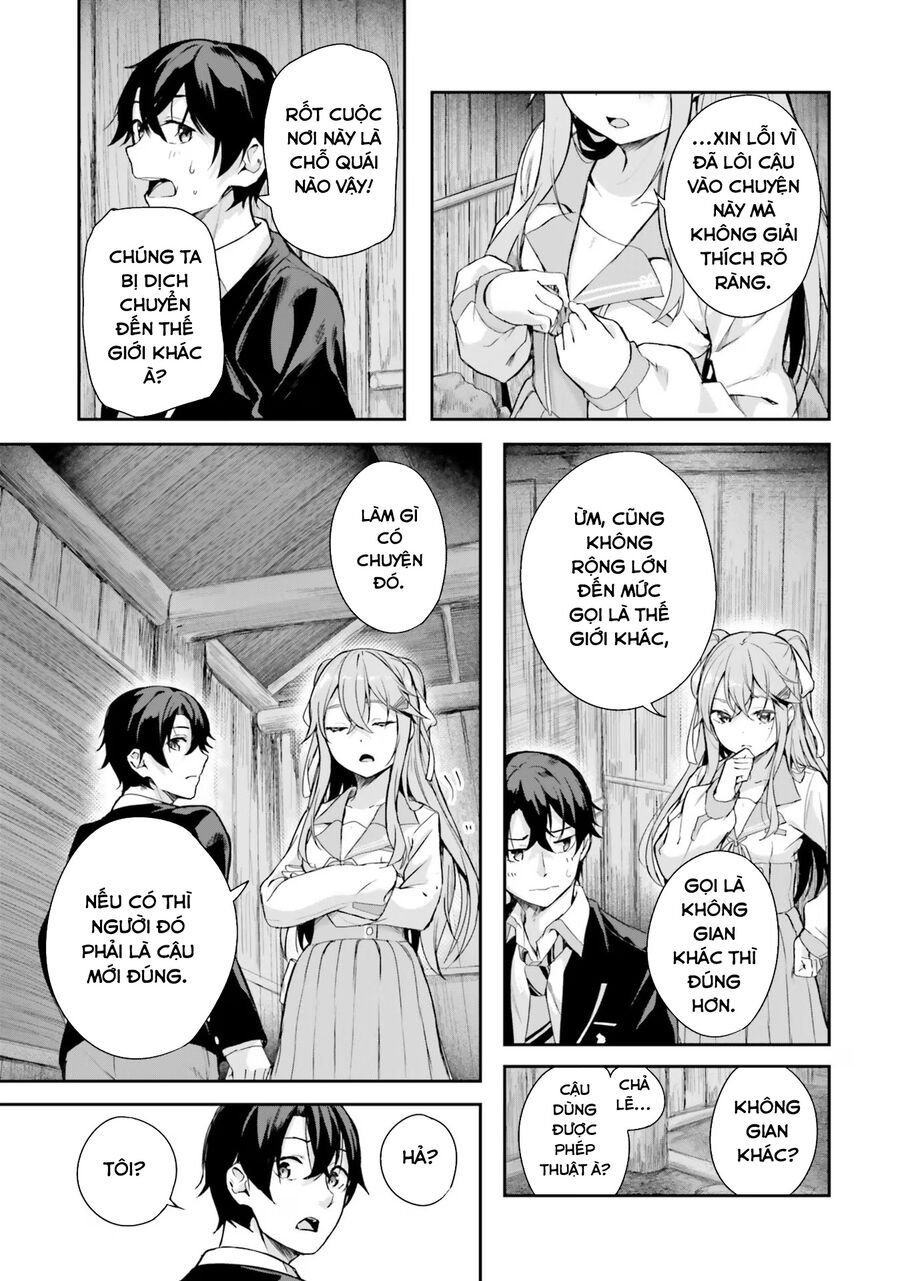 Địa Đàng Kamikakushi Chap 1 - Next Chap 2